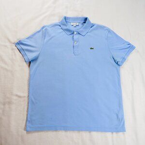 Lacoste Men's Polo Prima Cotton Regular Fit Size Large